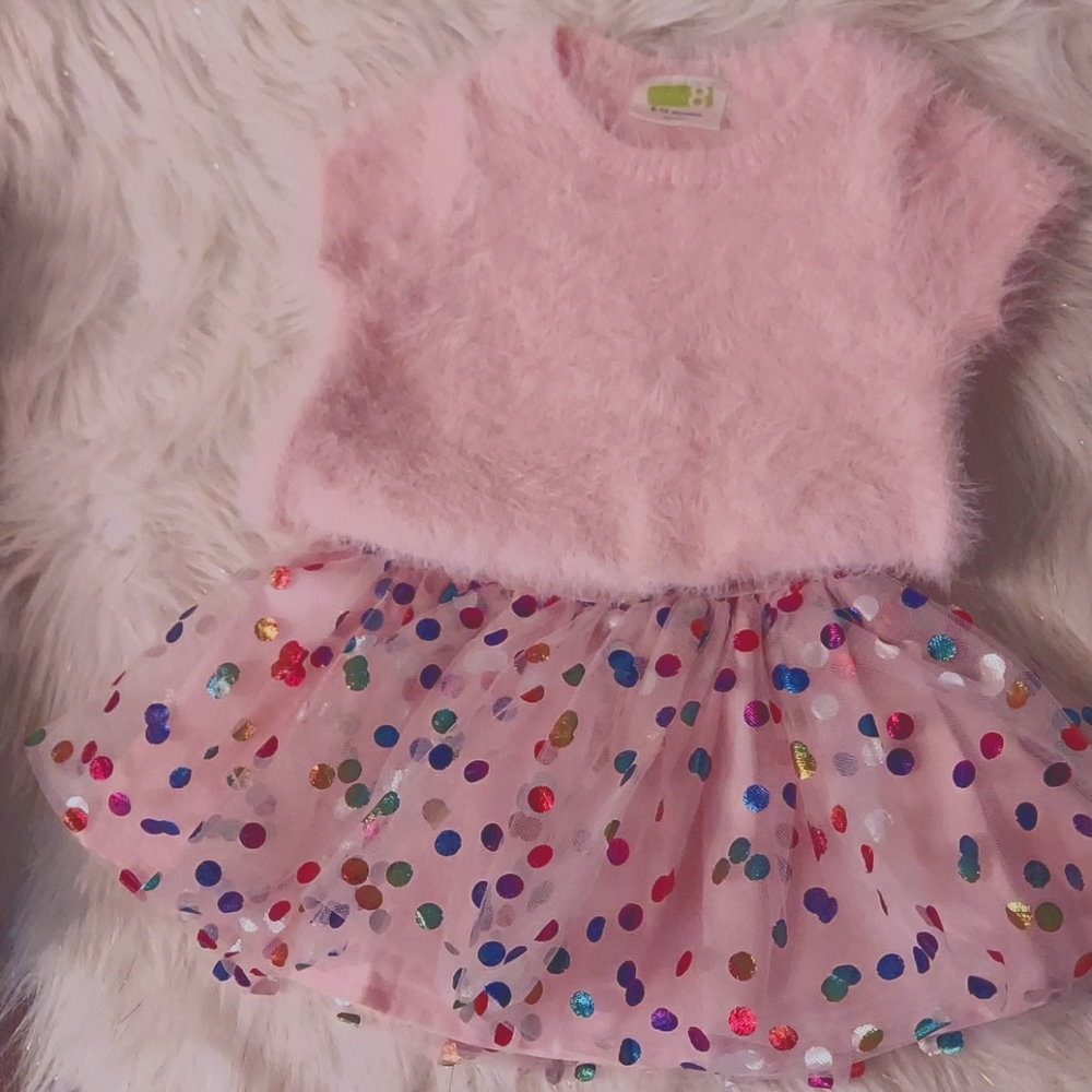 Girls Infant skirtset